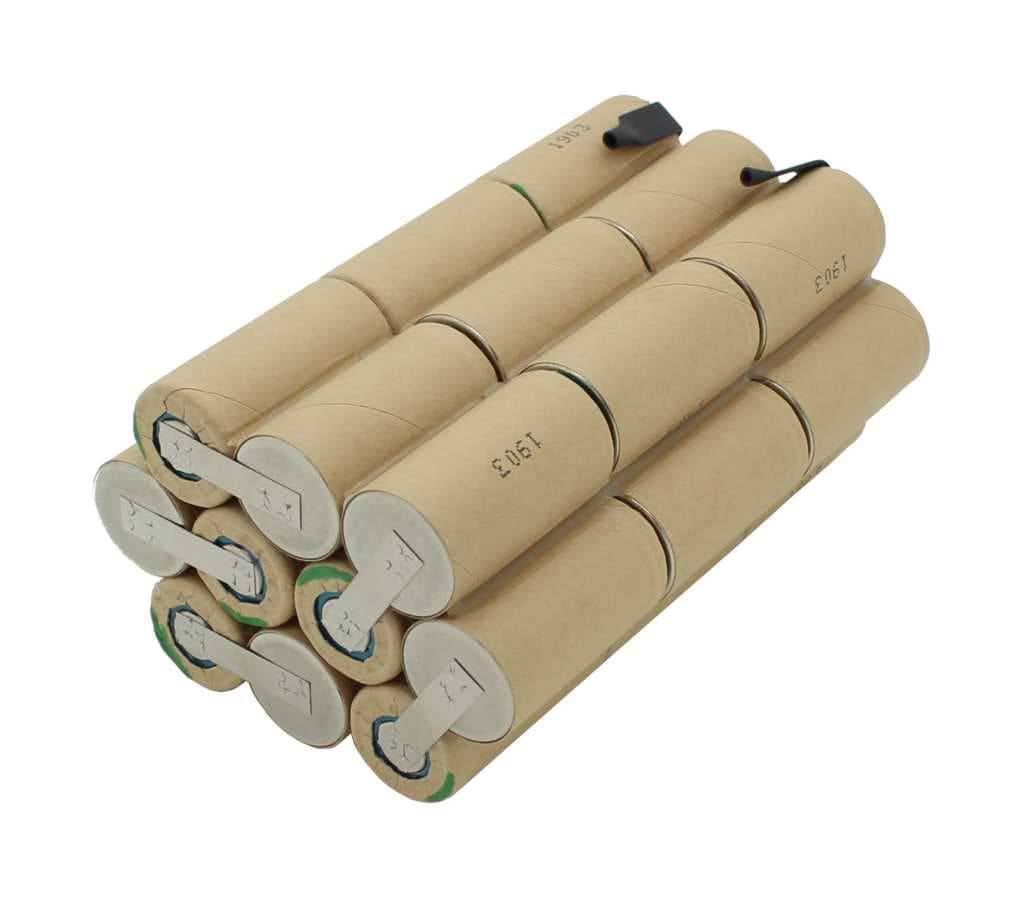 Akkueinsatz für Werkzeug-Akku Hilti BP36, Ersatz-Akku für Hilti TE6A, TE 6A, TE 6-A, Akku zum Selbstumbau für Hilti B 36