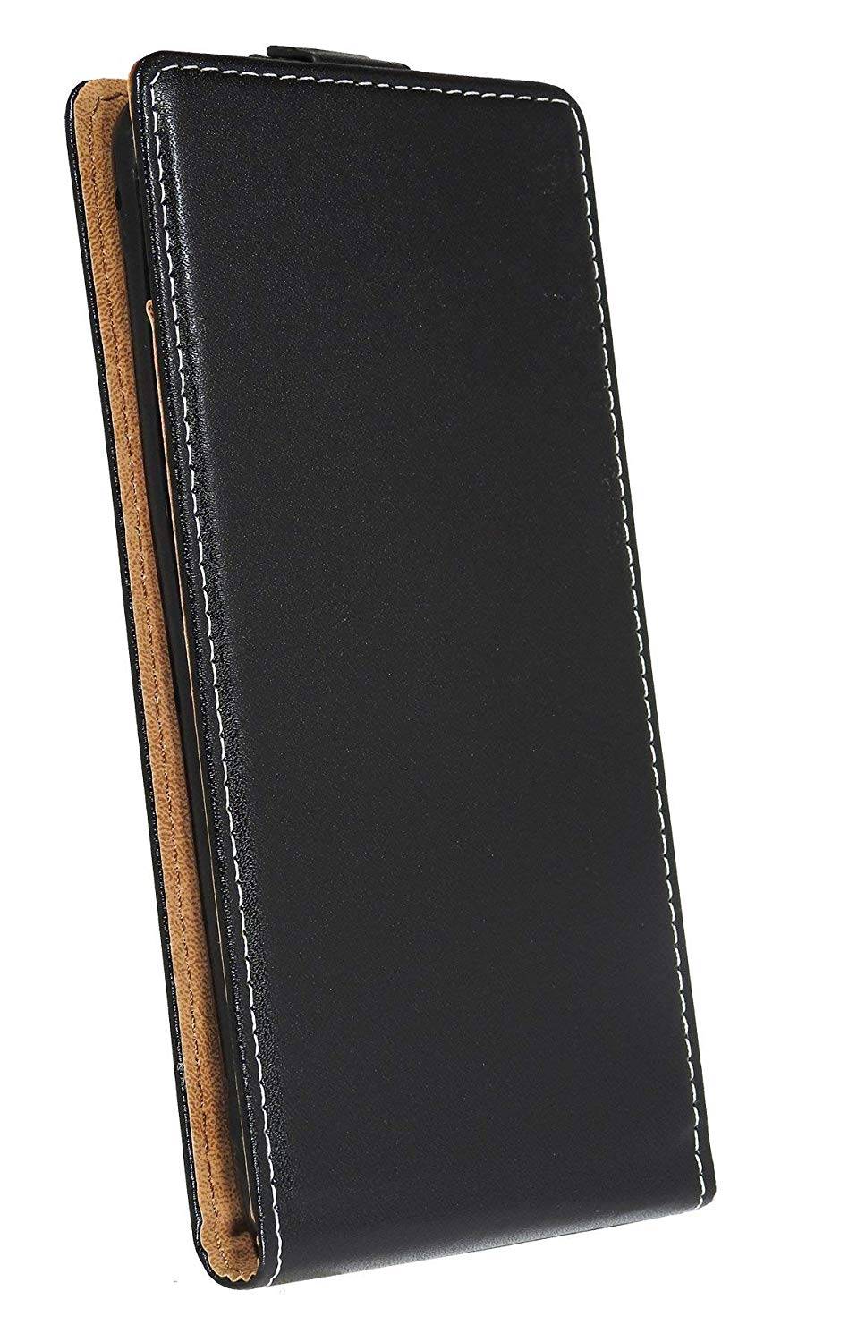 cofi1453® Flip Case Samsung Galaxy S20 Ultra (G988B) Handy Tasche vertikal aufklappbar Schutzhülle Klapp Hülle Schwarz