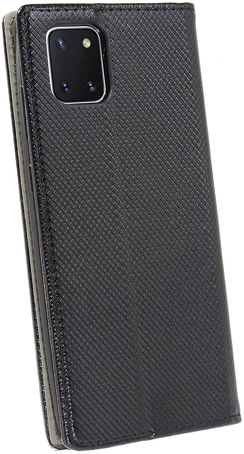 cofi1453 Buch Tasche "Smart" kompatibel mit SAMSUNG GALAXY NOTE 10 LITE ( N770F ) Handy Hülle Etui Brieftasche Schutzhülle mit Standfunktion, Karten