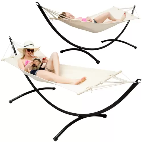 Hängematte mit Gestell 300x100 Garten Liege Outdoor Indoor Hängematte Hängematte mit Gestell 300x100 Garten Liege Outdoor Indoor Hängematte