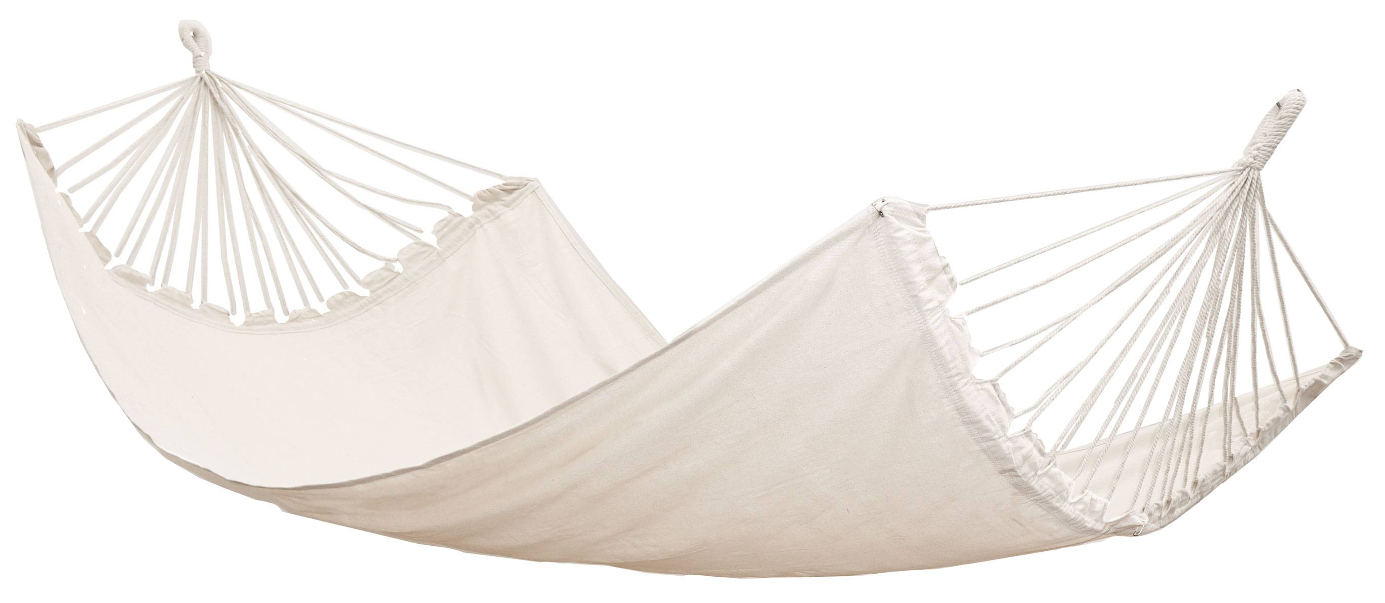 XXL Hängematte für 2 Personen bis 150kg 400x160cm Beige