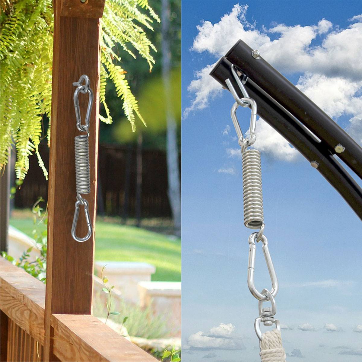 Befestigung für Hängesessel Hängestuhl - Aufhängung bis 150 kg