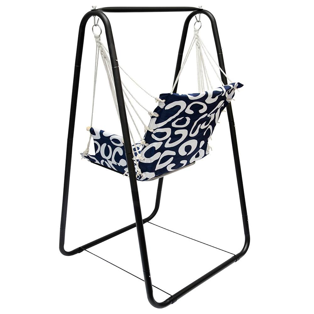 Hängestuhlgestell mit Hängesessel bis 100kg - Komplettset