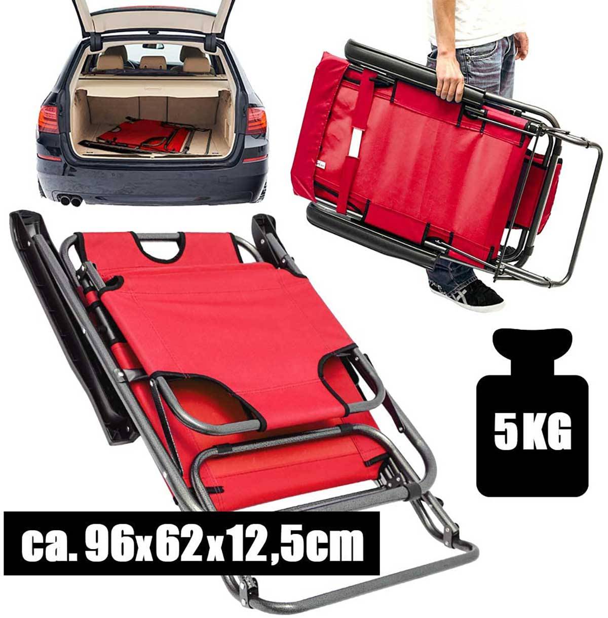 178x60 Garten Liegestuhl Klappbar - Outdoor Relaxliege Gartenstuhl Campingliege