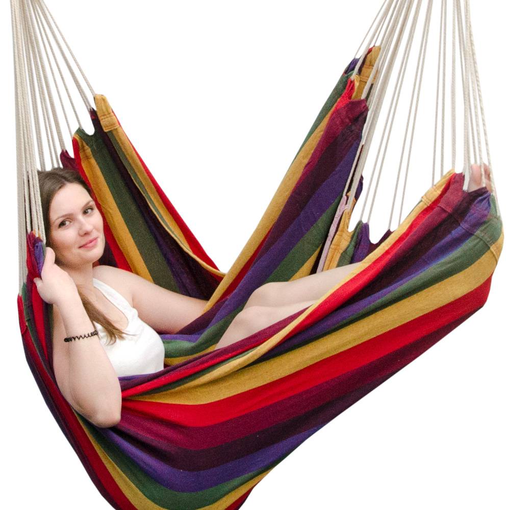 XXL Familien Hängesessel bis 150 kg - 190x140 cm Hängematte