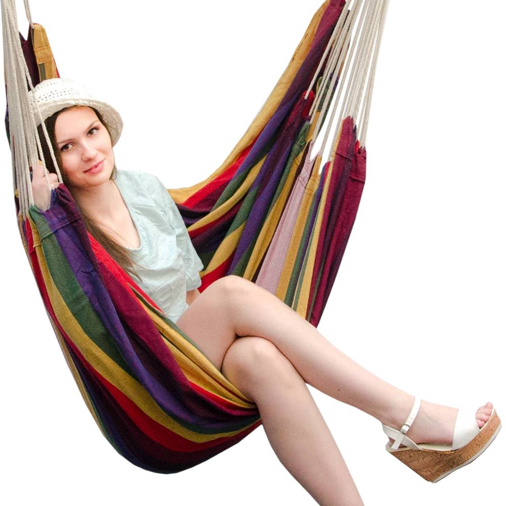 XXL Familien Hängesessel bis 150 kg - 190x140 cm Hängematte