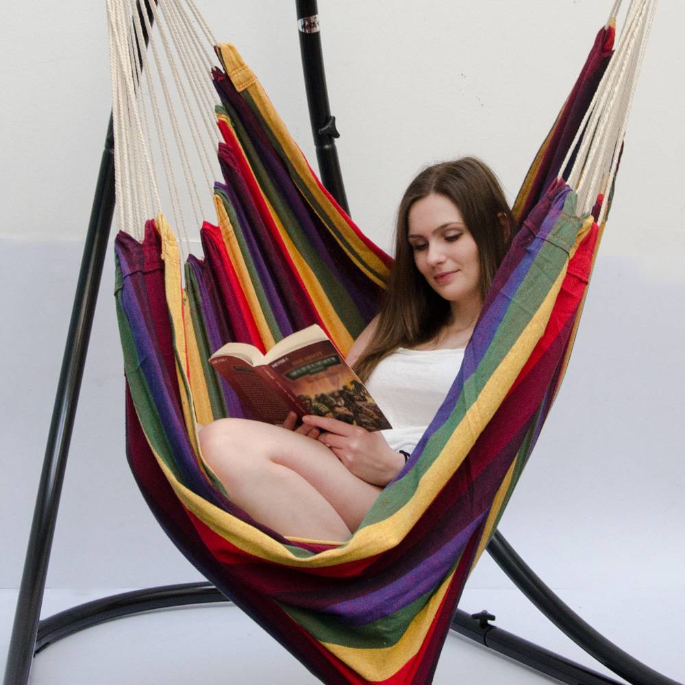 XXL Familien Hängesessel bis 150 kg - 190x140 cm Hängematte