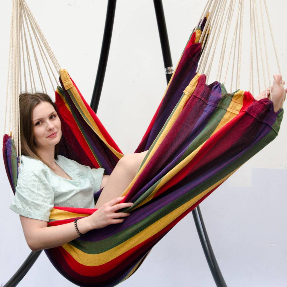 XXL Familien Hängesessel bis 150 kg - 190x140 cm Hängematte