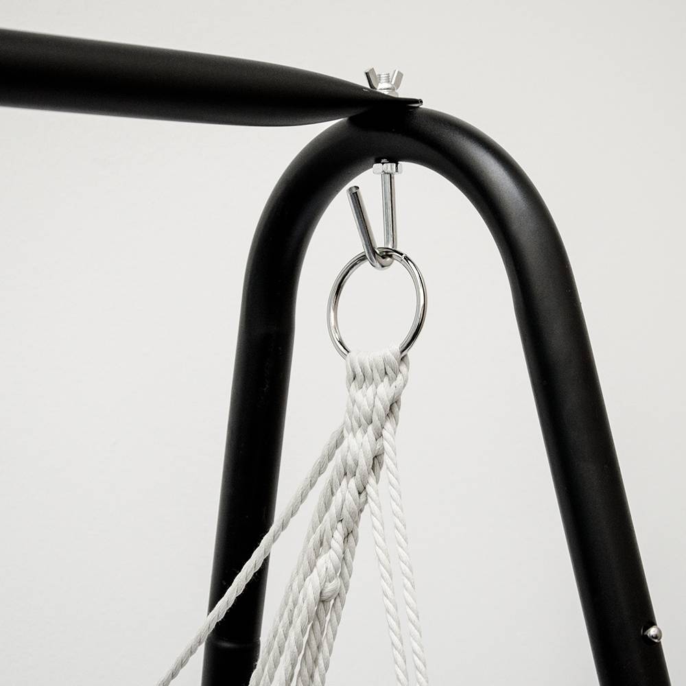 Hängestuhlgestell mit Hängesessel bis 100kg - Komplettset