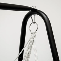 Hängestuhlgestell mit Hängesessel bis 100kg - Komplettset Hängestuhlgestell mit Hängesessel bis 100kg - Komplettset