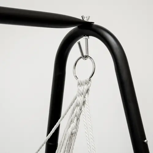 Hängestuhlgestell mit Hängesessel bis 100kg - Komplettset Hängestuhlgestell mit Hängesessel bis 100kg - Komplettset