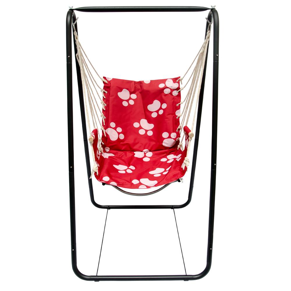 Hängestuhlgestell mit Hängesessel bis 100kg - Komplettset