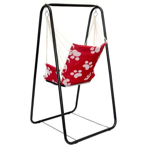 Hängestuhlgestell mit Hängesessel bis 100kg - Komplettset Hängestuhlgestell mit Hängesessel bis 100kg - Komplettset