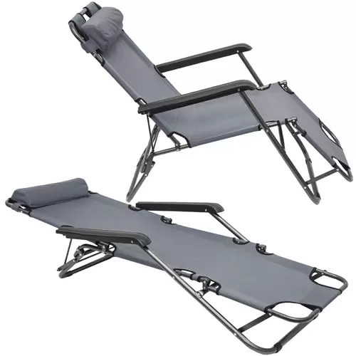 2er Set Garten Liegestuhl Klappbar - 153x60 Relaxliege Gartenstuhl Campingliege 2er Set Garten Liegestuhl Klappbar - 153x60 Relaxliege Gartenstuhl Campingliege