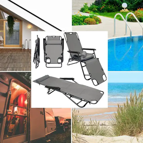 178x60 Garten Liegestuhl Klappbar - Outdoor Relaxliege Gartenstuhl Campingliege 178x60 Garten Liegestuhl Klappbar - Outdoor Relaxliege Gartenstuhl Campingliege