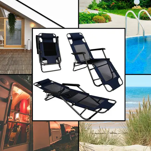 Faltbare Campingliege Freizeitliege Verstellbare Gartenliege Liegestuhl Liege Faltbare Campingliege Freizeitliege Verstellbare Gartenliege Liegestuhl Liege