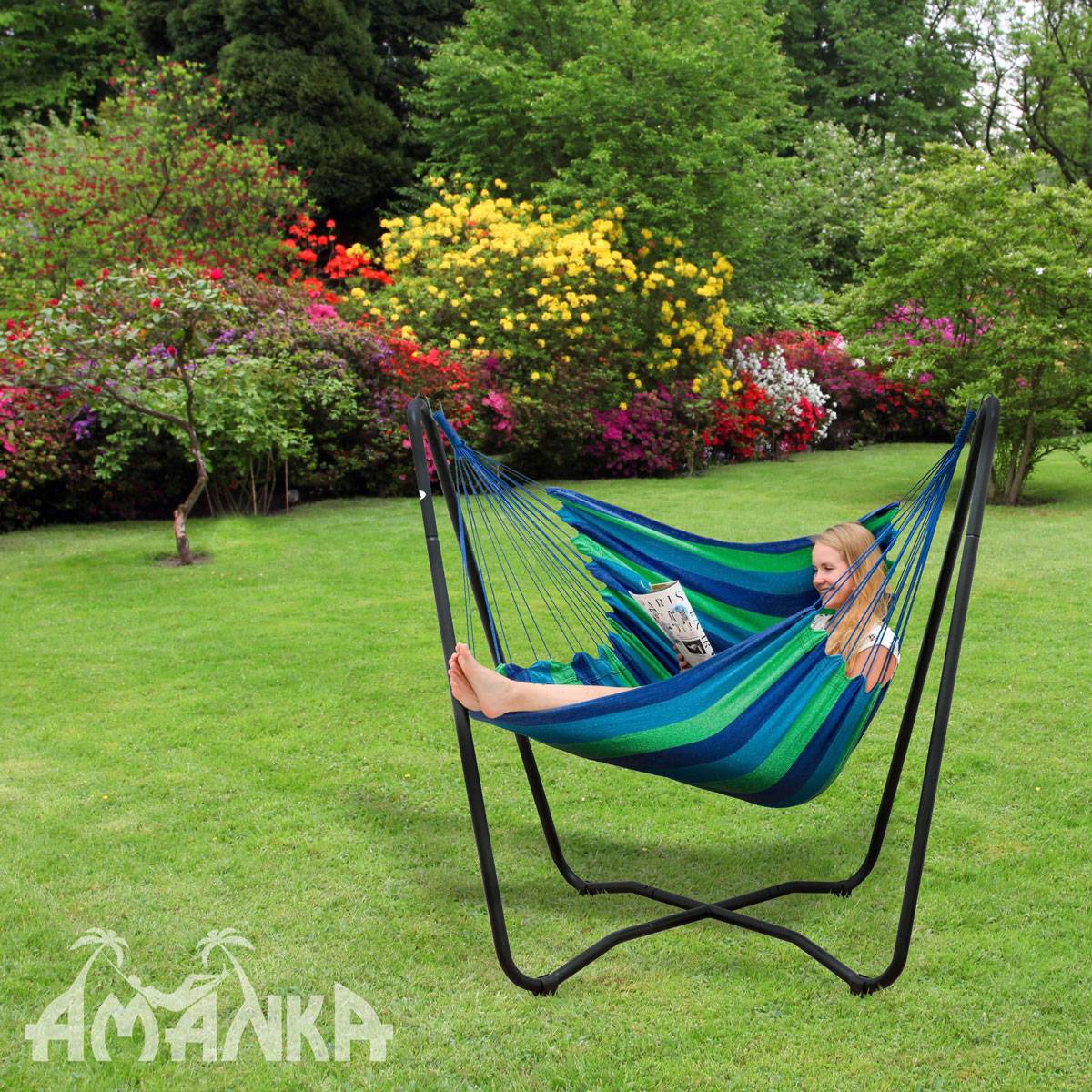 155cm Hängestuhlgestell bis 150kg - Hängesessel Ständer