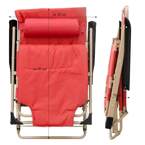 178x65 Garten Liegestuhl Klappbar - Outdoor Relaxliege Gartenstuhl Campingliege 178x65 Garten Liegestuhl Klappbar - Outdoor Relaxliege Gartenstuhl Campingliege