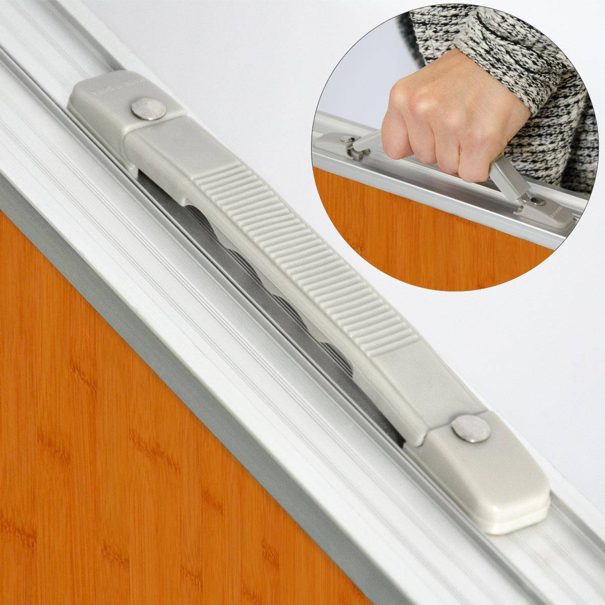 Klappbarer stabiler Campingtisch 120x60x70cm höhenverstellbar tragbar Kofferformat Aluminium Bambus