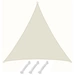 UPF50+ UV Sonnensegel 4x4x4 Polyester Dreieck Wasserabweisend Garten Segel Beige UPF50+ UV Sonnensegel 4x4x4 Polyester Dreieck Wasserabweisend Garten Segel Beige
