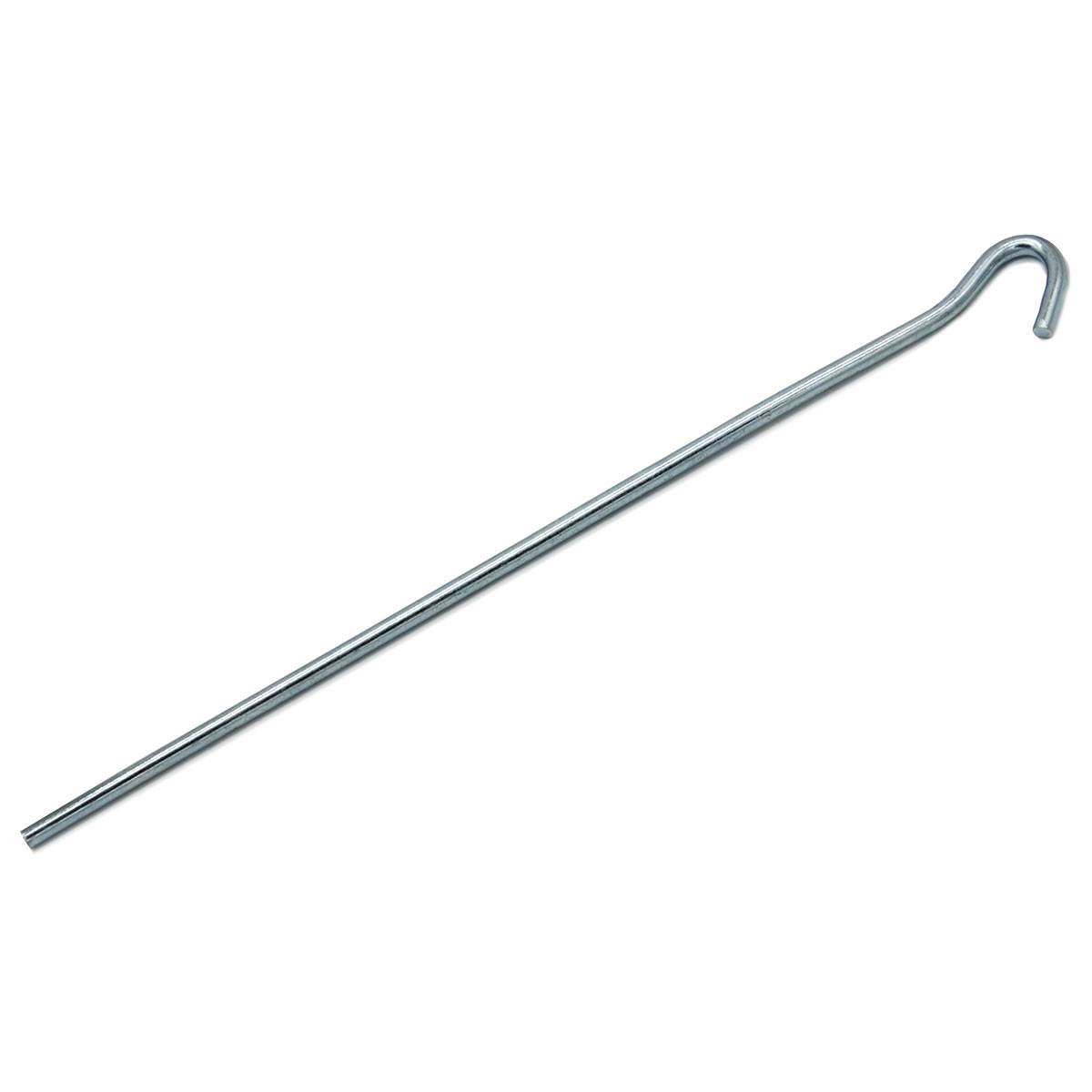 10 Runde Zelt-Heringe Erdnägel 250x4mm Bodenanker Camping-Zeltnägel Erdanker Robust Stabil Verzinkt