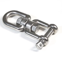 Hängesessel Drehwirbel 10x125mm 420kg Edelstahl Swivel Hängestuhl Befestigung Hängesessel Drehwirbel 10x125mm 420kg Edelstahl Swivel Hängestuhl Befestigung