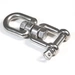 Hängesessel Drehwirbel 10x125mm 420kg Edelstahl Swivel Hängestuhl Befestigung Hängesessel Drehwirbel 10x125mm 420kg Edelstahl Swivel Hängestuhl Befestigung