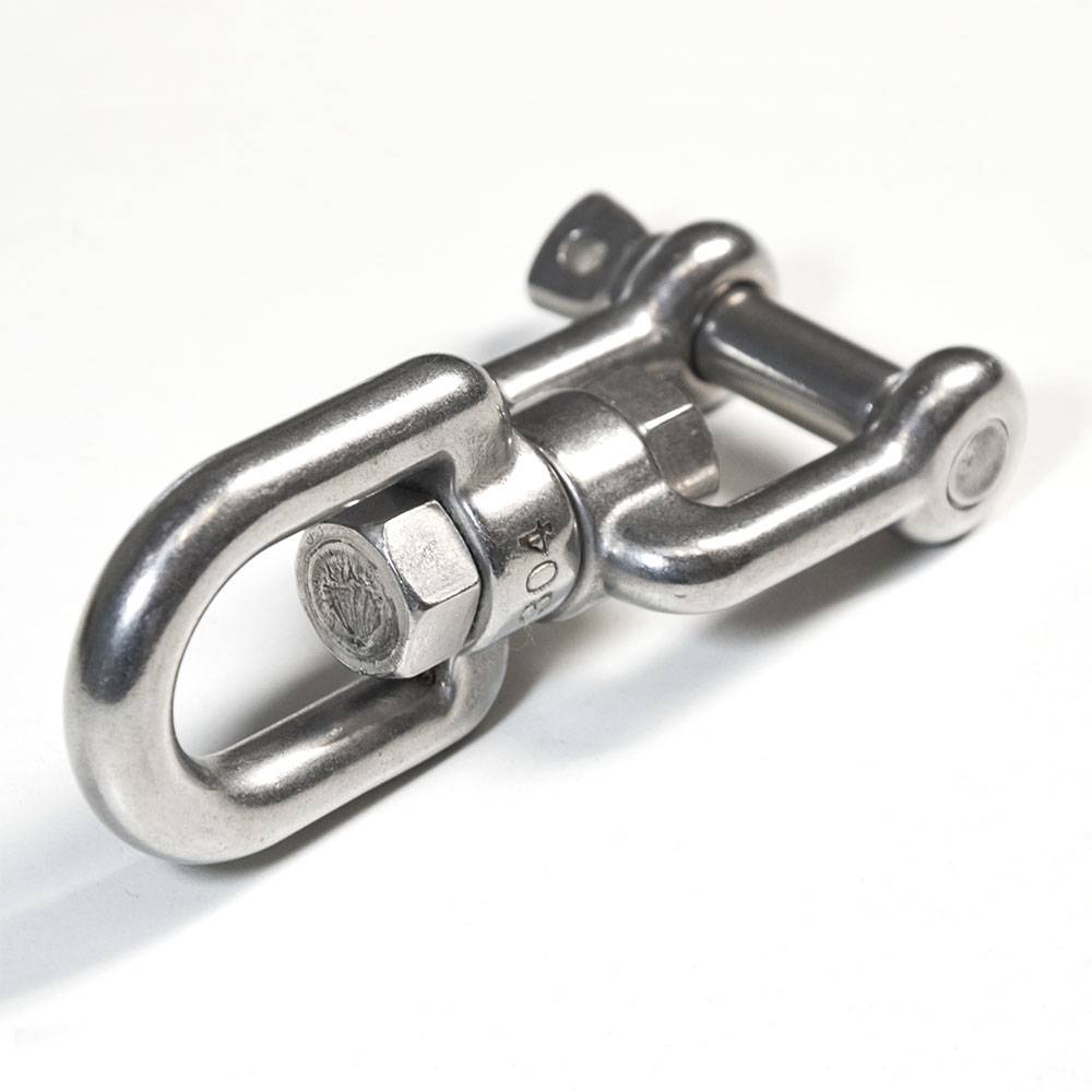 Hängesessel Drehwirbel 10x125mm 420kg Edelstahl Swivel Hängestuhl Befestigung