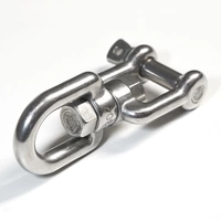 Hängesessel Drehwirbel 10x125mm 420kg Edelstahl Swivel Hängestuhl Befestigung Hängesessel Drehwirbel 10x125mm 420kg Edelstahl Swivel Hängestuhl Befestigung