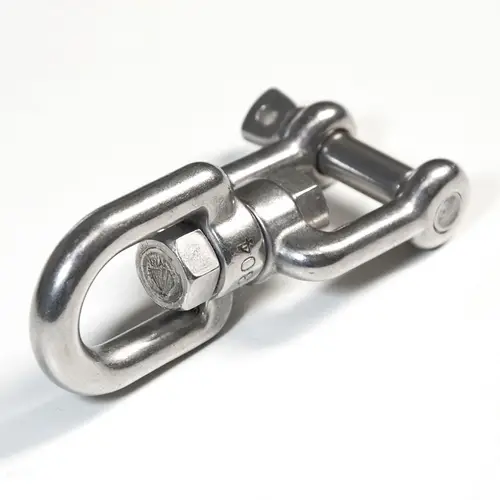 Hängesessel Drehwirbel 10x125mm 420kg Edelstahl Swivel Hängestuhl Befestigung Hängesessel Drehwirbel 10x125mm 420kg Edelstahl Swivel Hängestuhl Befestigung