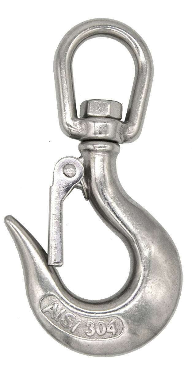 Hängesessel Drehwirbel 5x115mm 150kg Karabiner Swivel Hängematten Befestigung