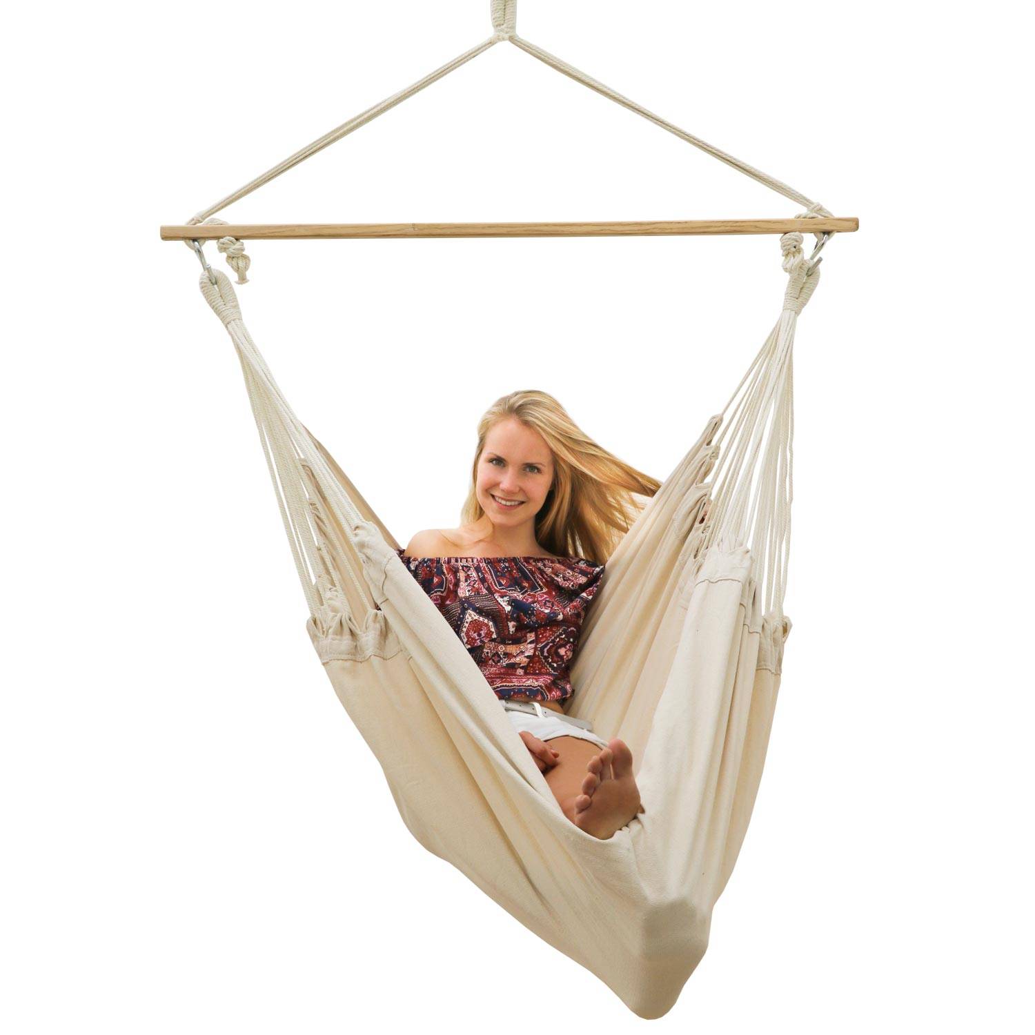 XXL Hängesessel 185x130cm - Hängestuhl bis 150kg