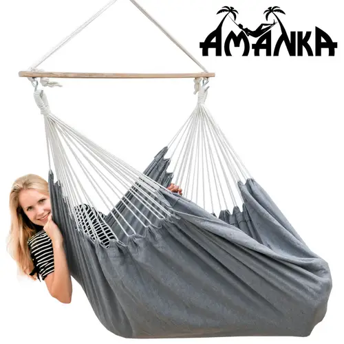 Extra-Sicher XXL Hängesessel - 185x130cm Hängestuhl bis 150kg Extra-Sicher XXL Hängesessel - 185x130cm Hängestuhl bis 150kg