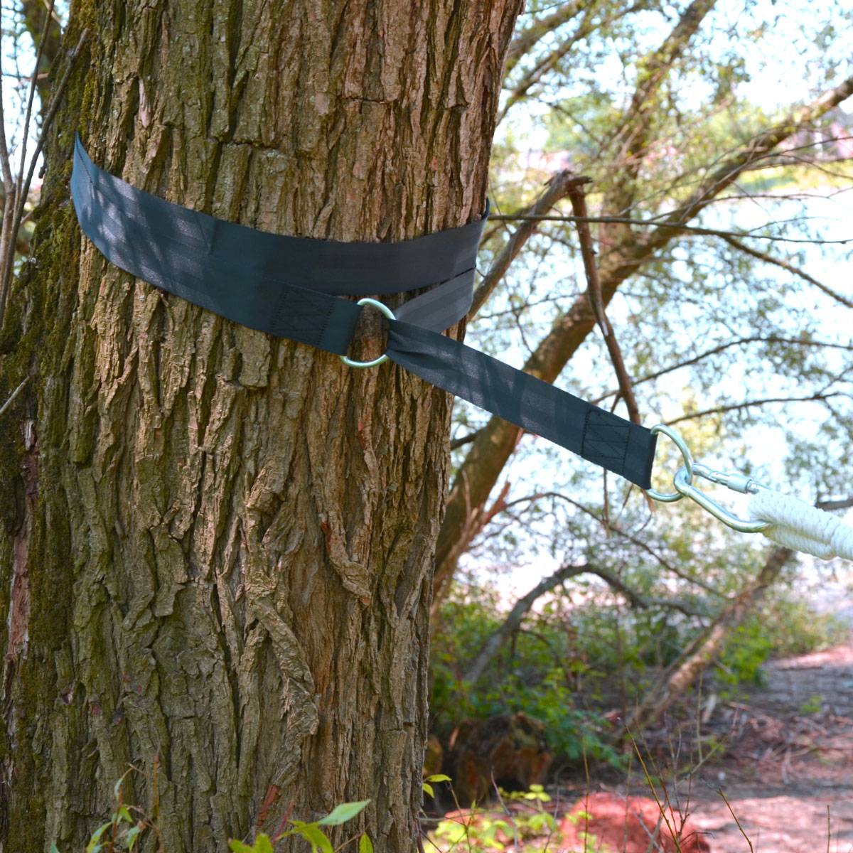 Hängesessel Befestigung bis 150kg - 300x5cm Baum Aufhängung