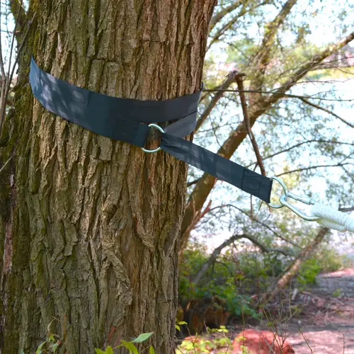 Hängesessel Befestigung bis 150kg - 300x5cm Baum Aufhängung Hängesessel Befestigung bis 150kg - 300x5cm Baum Aufhängung