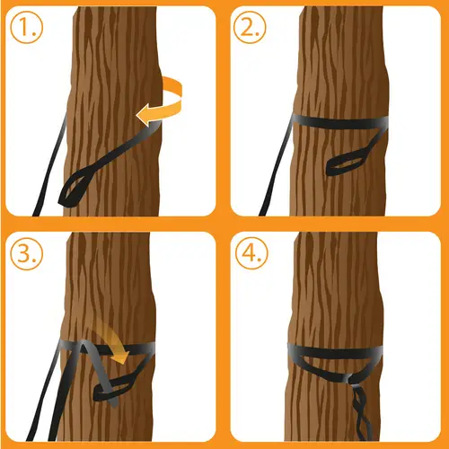 300kg Hängematten Befestigung 2 Gurte 280x2,5cm Baum Gurt Set Aufhängung Schwarz 300kg Hängematten Befestigung 2 Gurte 280x2,5cm Baum Gurt Set Aufhängung Schwarz