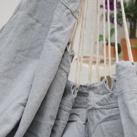 XXL Hängesessel mit Gestell Hängestuhl für 2 Doppel Hängesitz Hängeliege Grau XXL Hängesessel mit Gestell Hängestuhl für 2 Doppel Hängesitz Hängeliege Grau