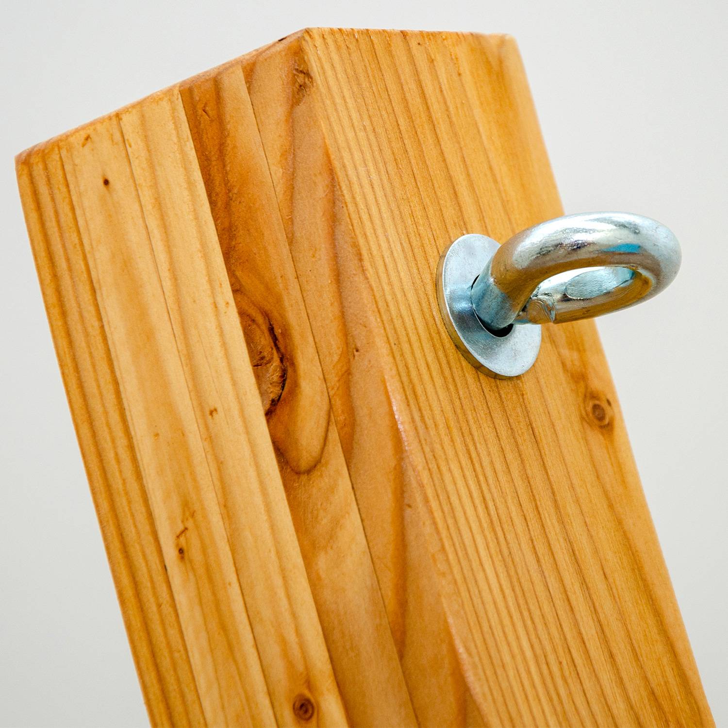 Großes Hängemattengestell Outdoor Holz - 325 cm Hängematten Ständer Holzgestell