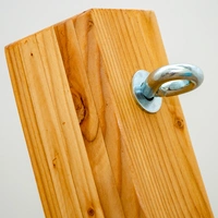 Großes Hängemattengestell Outdoor Holz - 325 cm Hängematten Ständer Holzgestell Großes Hängemattengestell Outdoor Holz - 325 cm Hängematten Ständer Holzgestell