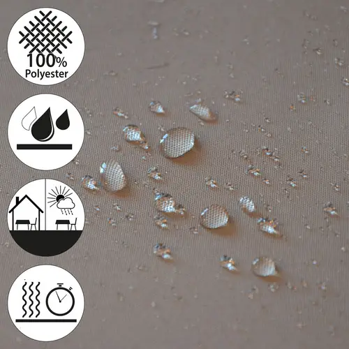 Abwaschbare Stoff Tischdecke 240x140 - LotuseffektTischtuch - Wasserabweisend Abwaschbare Stoff Tischdecke 240x140 - LotuseffektTischtuch - Wasserabweisend