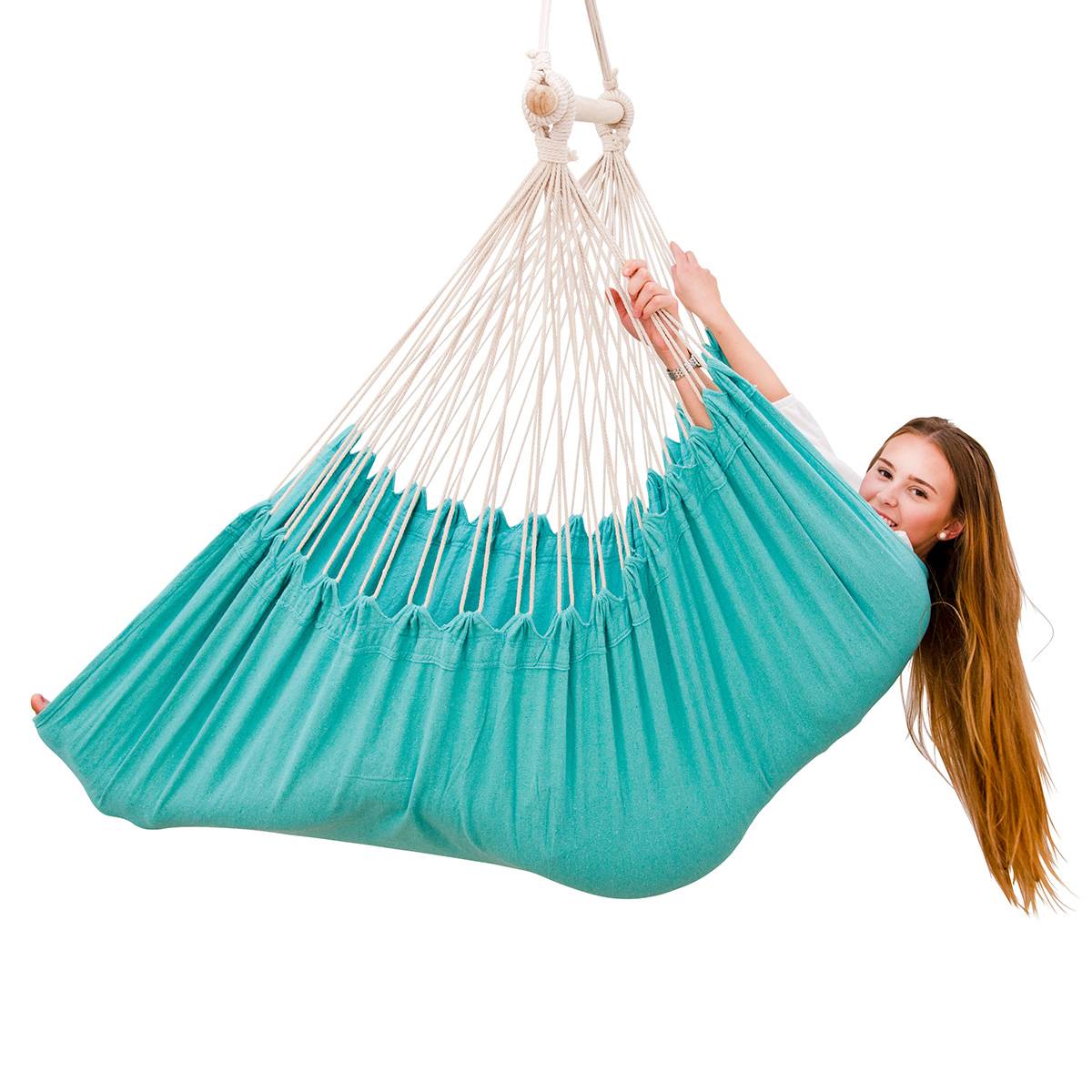 XXL Hängesessel 185x130cm - 2 Personen Hängestuhl