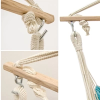 Extra sicher XXL Hängesessel - 185x130cm Hängestuhl Extra sicher XXL Hängesessel - 185x130cm Hängestuhl