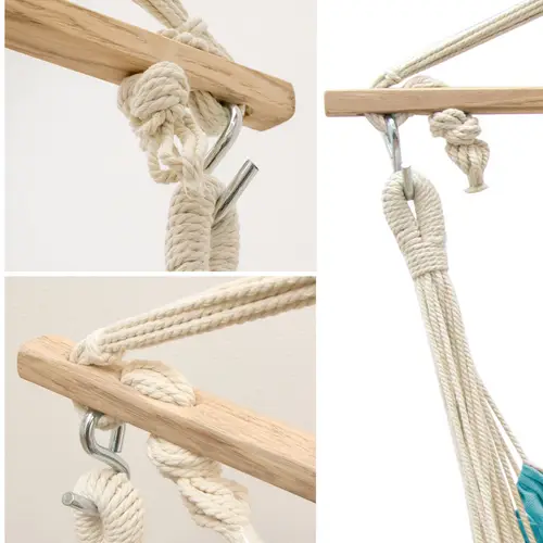 Extra sicher XXL Hängesessel - 185x130cm Hängestuhl Extra sicher XXL Hängesessel - 185x130cm Hängestuhl