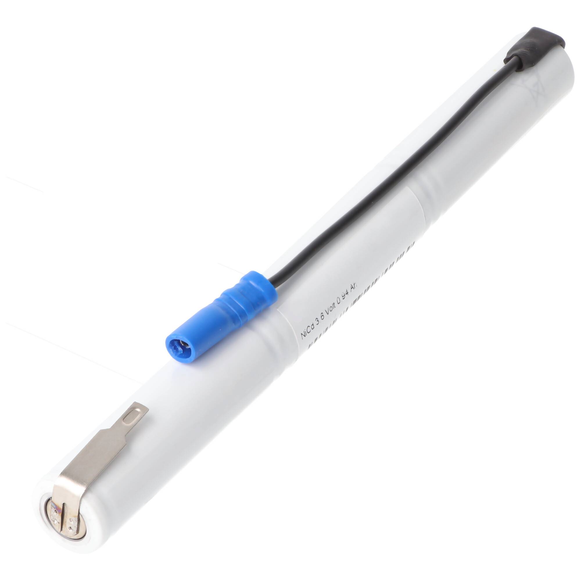 Ersatz-Akku, Notleuchtenakku NiMH 3,6V 1000mAh mit Faston-Anschluss