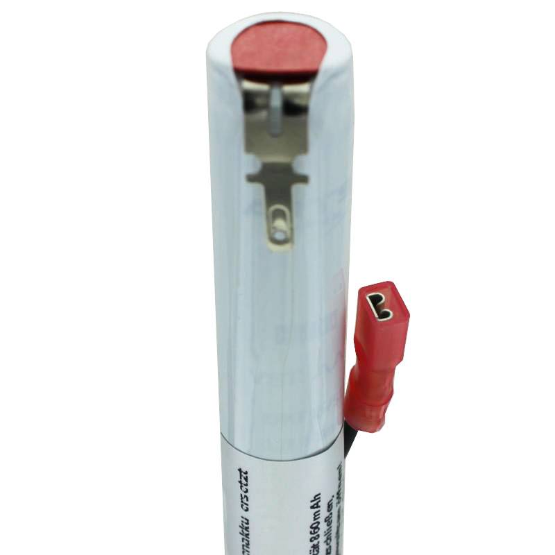 Ersatz-Akku, Notleuchtenakku NiMH 3,6V 1000mAh mit Faston-Anschluss