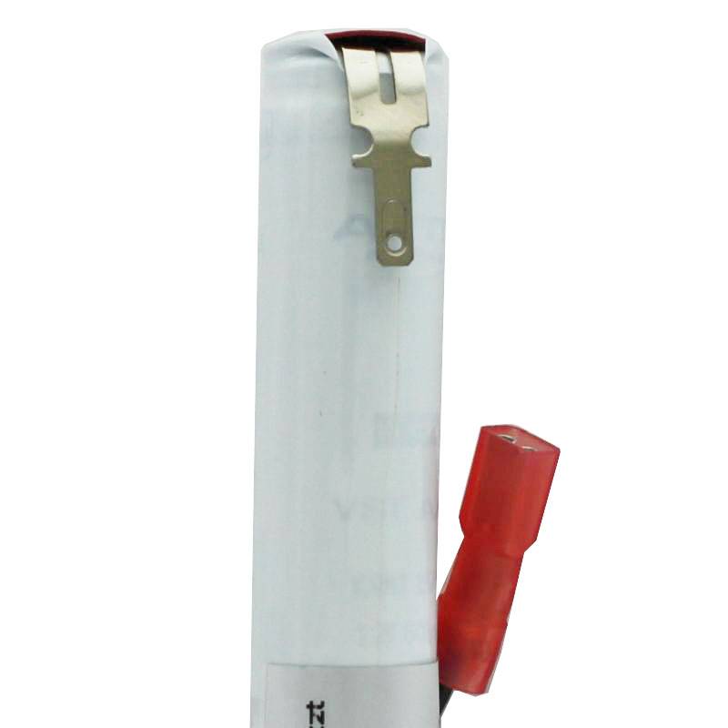 Ersatz-Akku, Notleuchtenakku NiMH 3,6V 1000mAh mit Faston-Anschluss