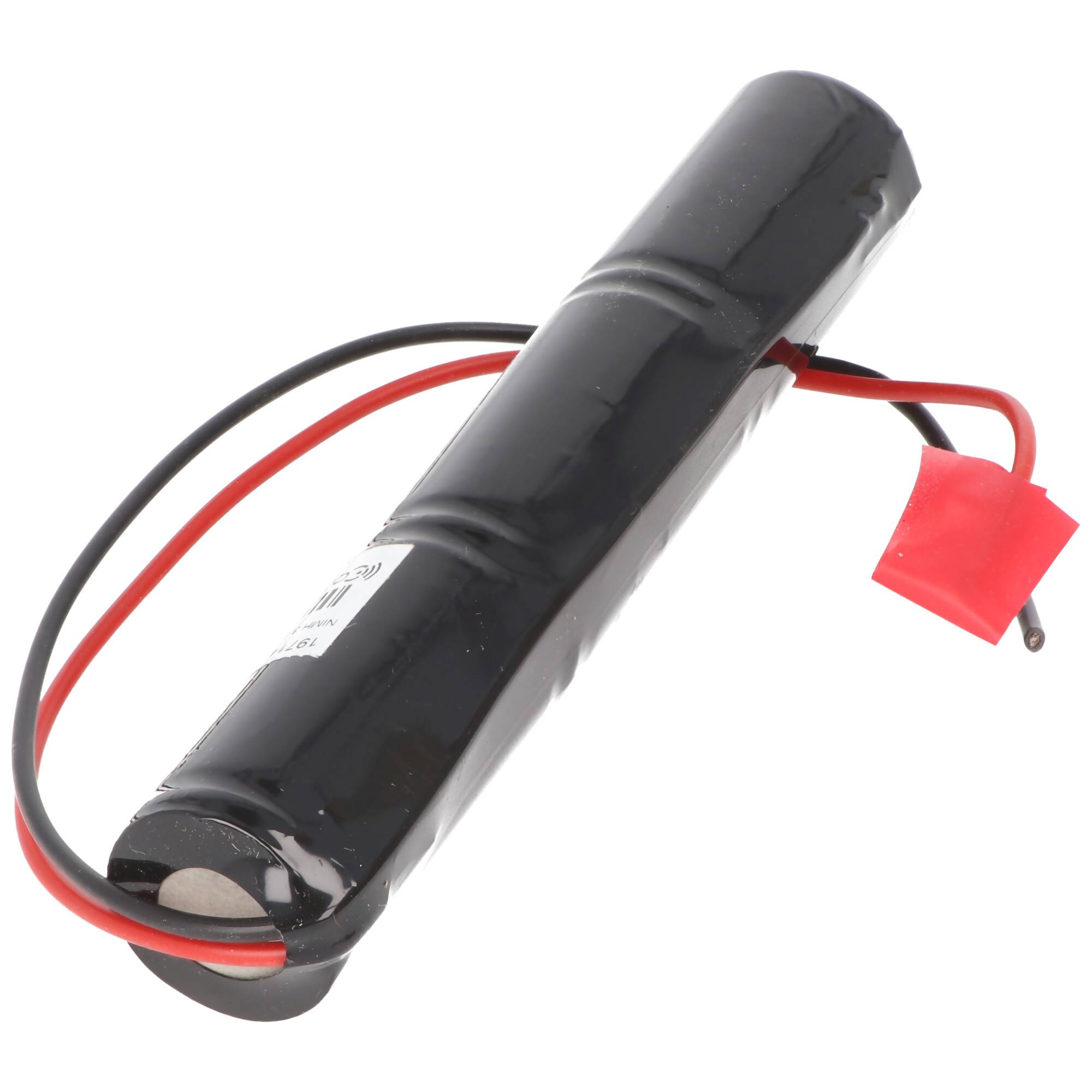 Notleuchtenakku NiMH 3,6V 4000mAh L1x3 Baby C mit 250mm Kabel einseitig