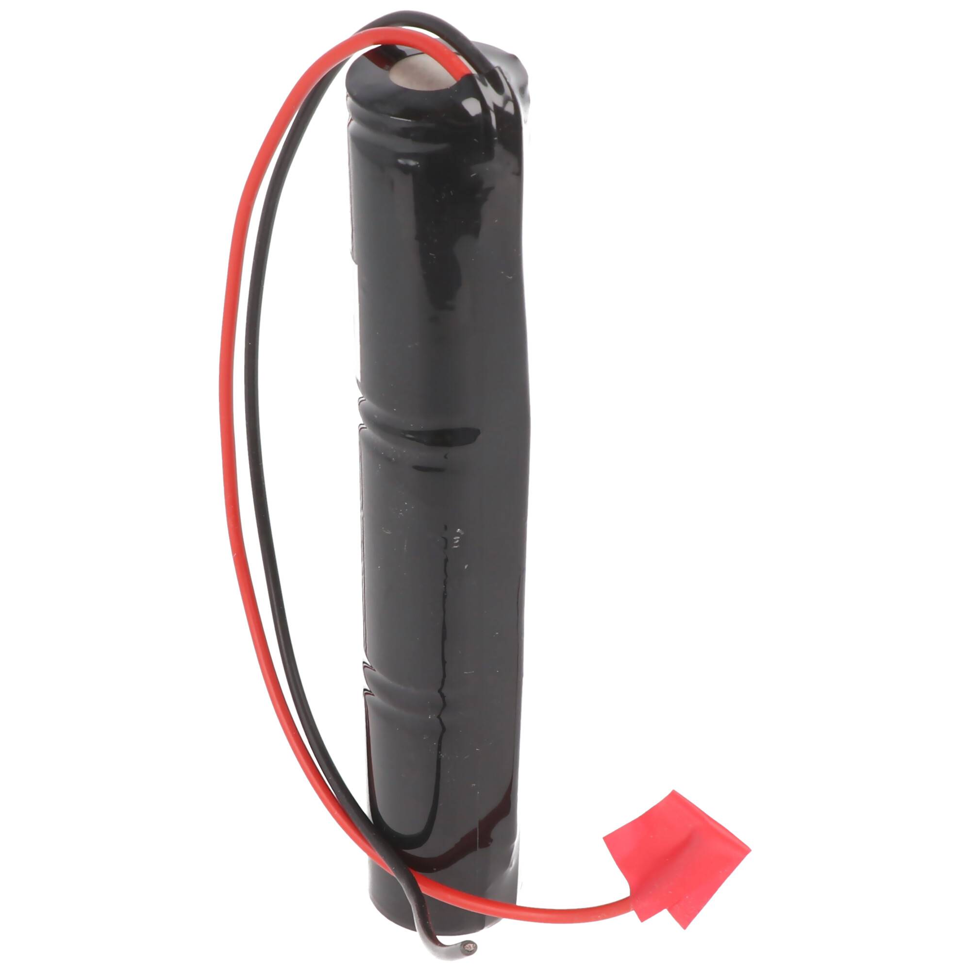 Notleuchtenakku NiMH 3,6V 4000mAh L1x3 Baby C mit 200mm Kabel einseitig Abmessungen 25 x 150 mm (LxBxH)