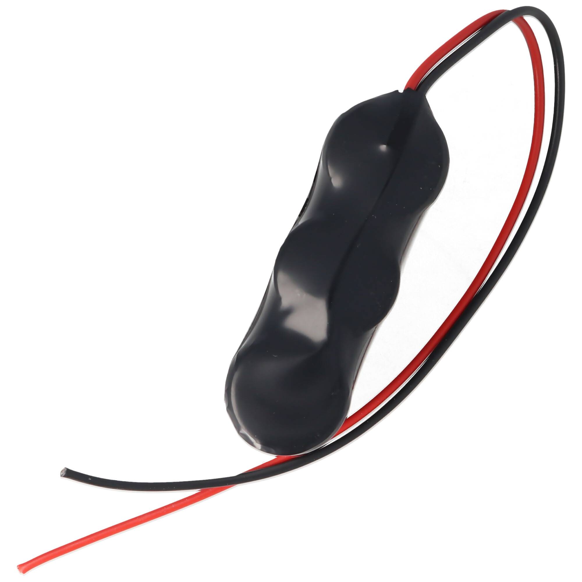 Akku für Notbeleuchtung 3,6 Volt 1800mAh Sub-C mit 200mm Anschlusskabel, Abmessungen 69x23x43mm