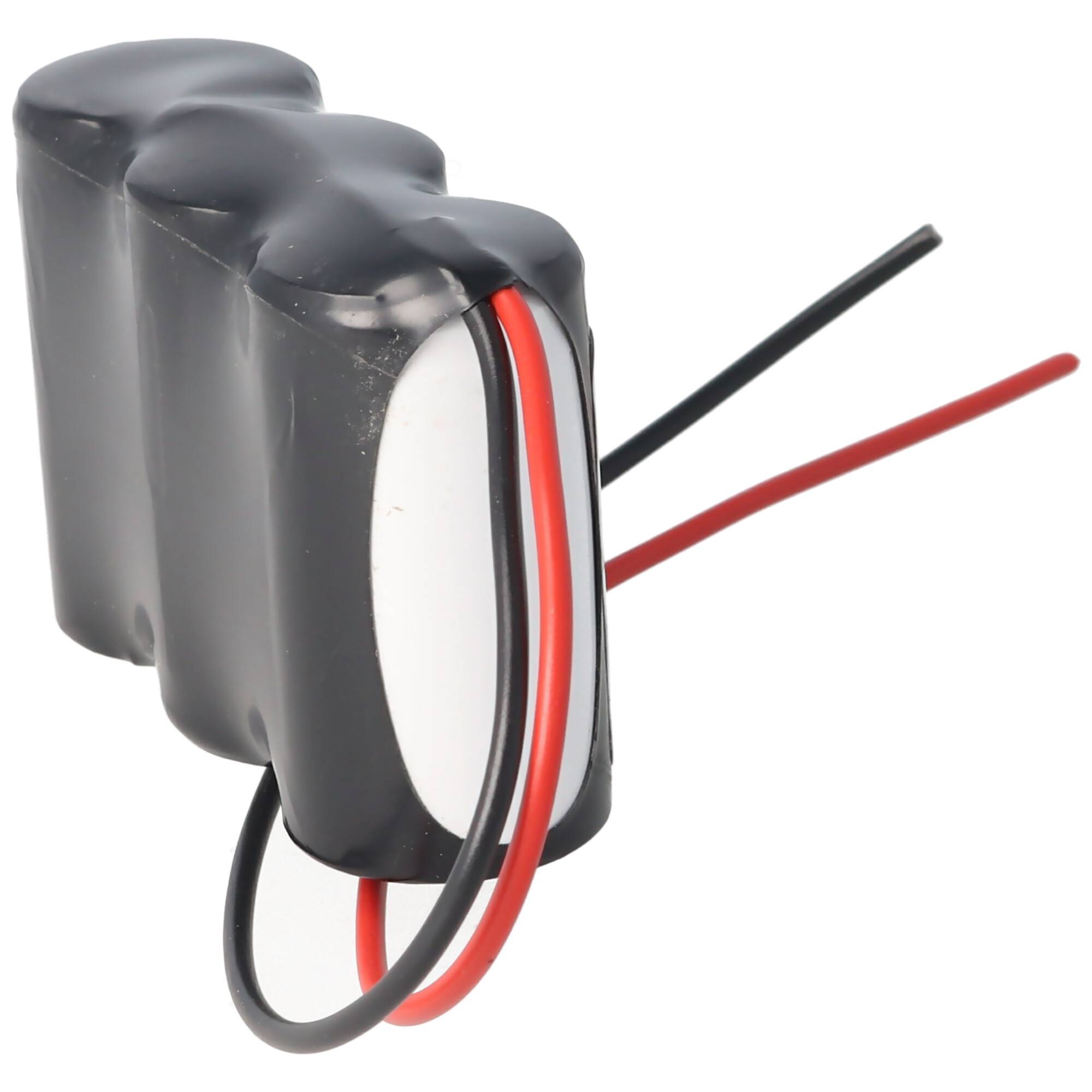 Akku für Notbeleuchtung 3,6 Volt 1800mAh Sub-C mit 200mm Anschlusskabel, Abmessungen 69x23x43mm